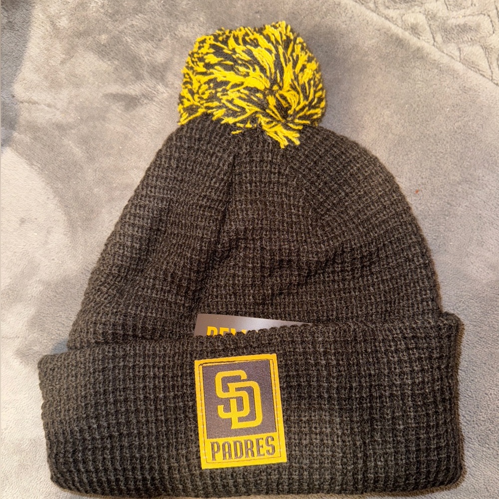 SD PADRES beanie- FREE SHIPPING